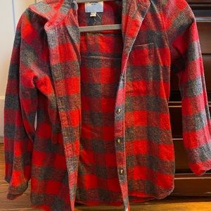 American Eagle flannel